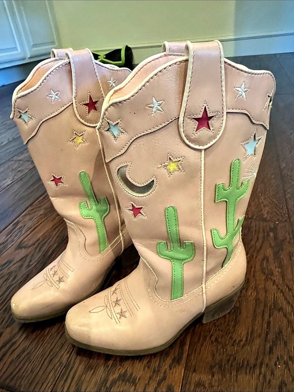 Girls Western Cowboy Boots